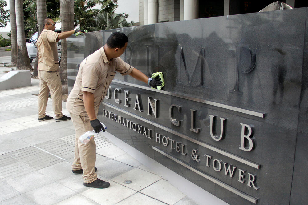 Panama, hotel. Donald Tramp, Foto: Reuters