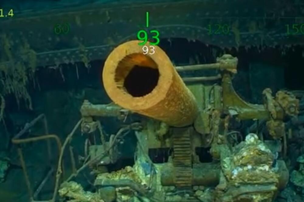 Američki nosač aviona Leksington, Foto: Screenshot (YouTube)