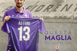 Zauvijek kapiten Asto: Niko više neće nositi broj 13 u Fiorentini...