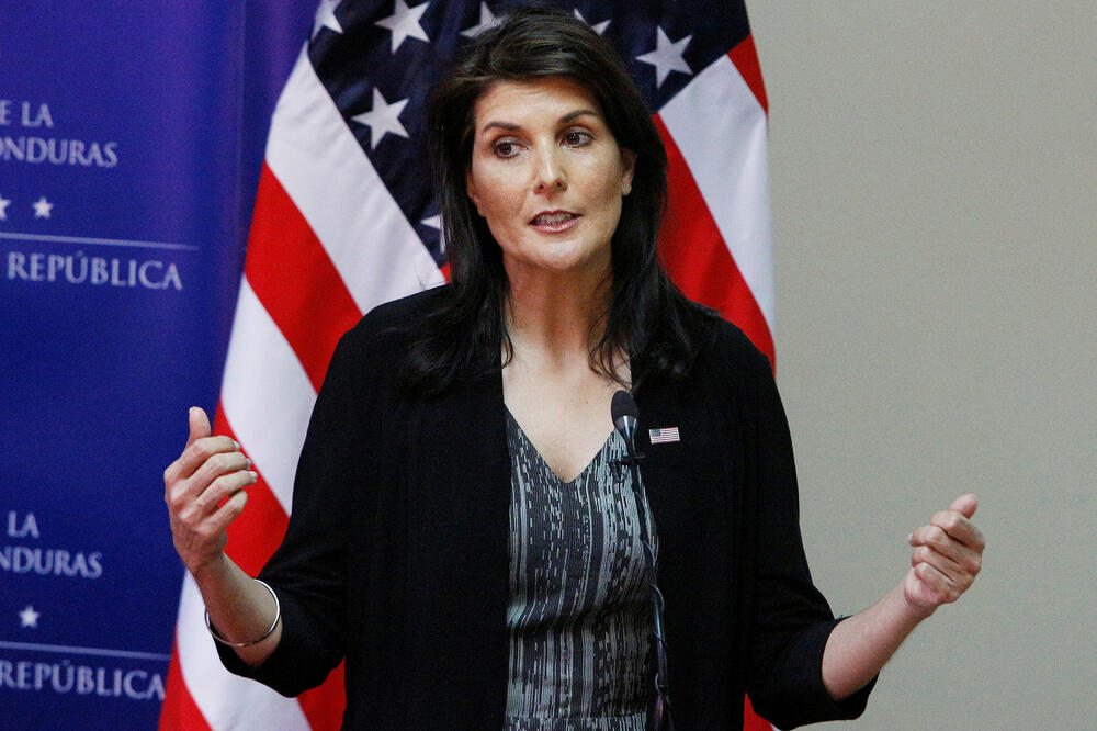 Niki Hejli, Foto: Reuters