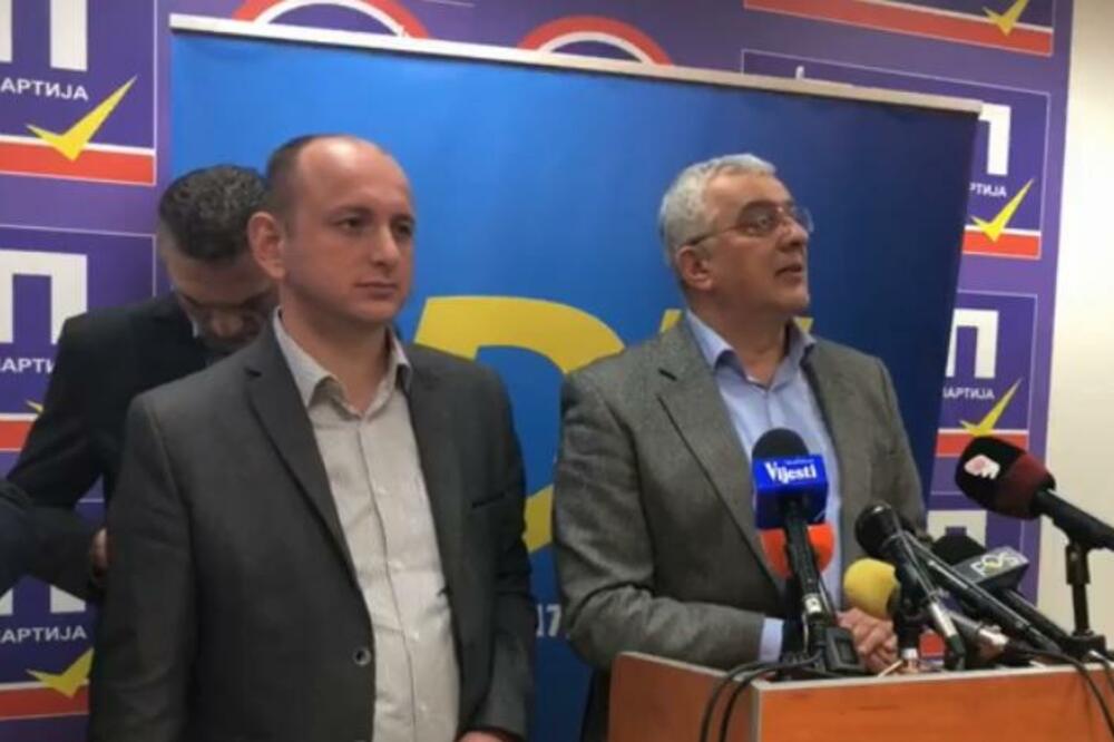 Milan Knežević, Andrija Mandić, Foto: Printscreen
