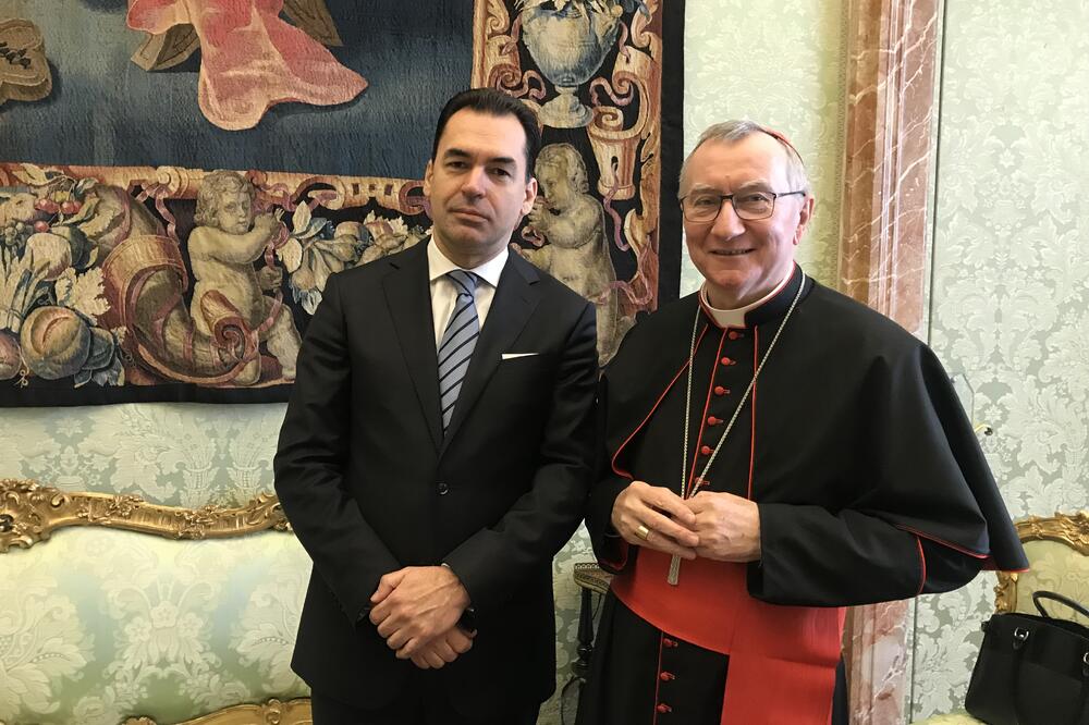 Zoran Pažin, Pjetro Parolino, Foto: Gov.me