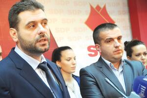 Vujović: Vuksanović može biti istinski kandidat građanske Crne Gore