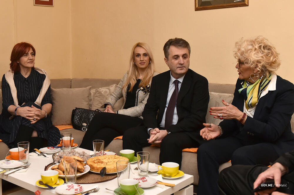 Mevludin Nuhodžić, Sigurna ženska kuća, Foto: Vlada Crne Gore