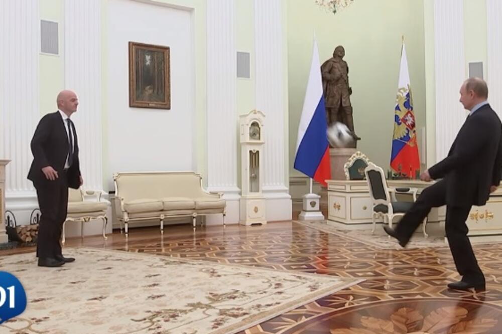 Vladimir Putin, Foto: Printscreen (YouTube)