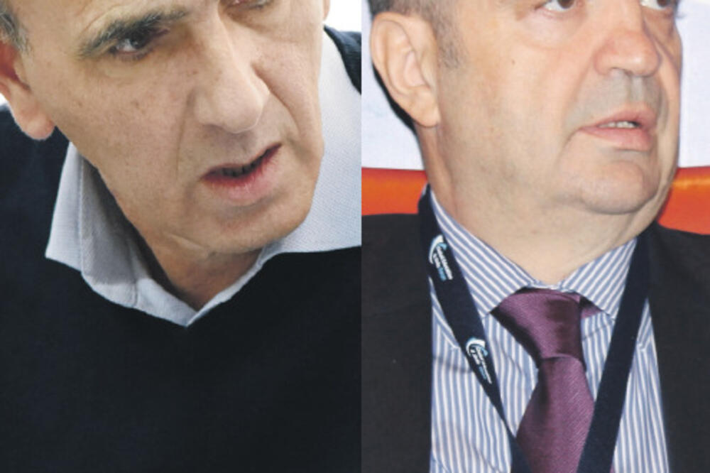 Abaz Džafić, Duško Knežević