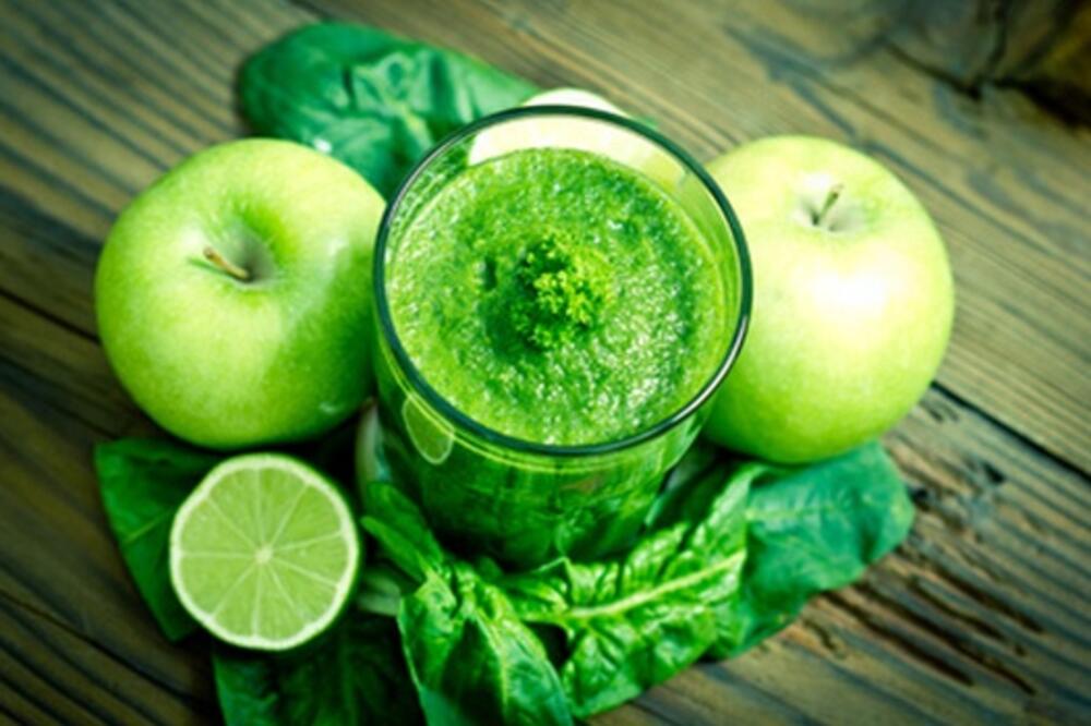 Zeleni smoothie, Foto: Shutterstock