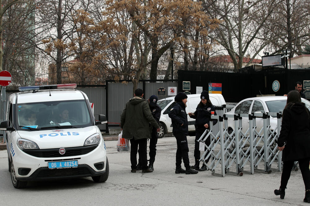 Ankara, američka ambasada, Foto: Reuters