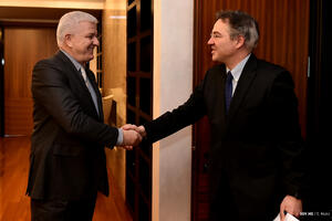 Meeting between Marković and Petri: Further reform of the tax...