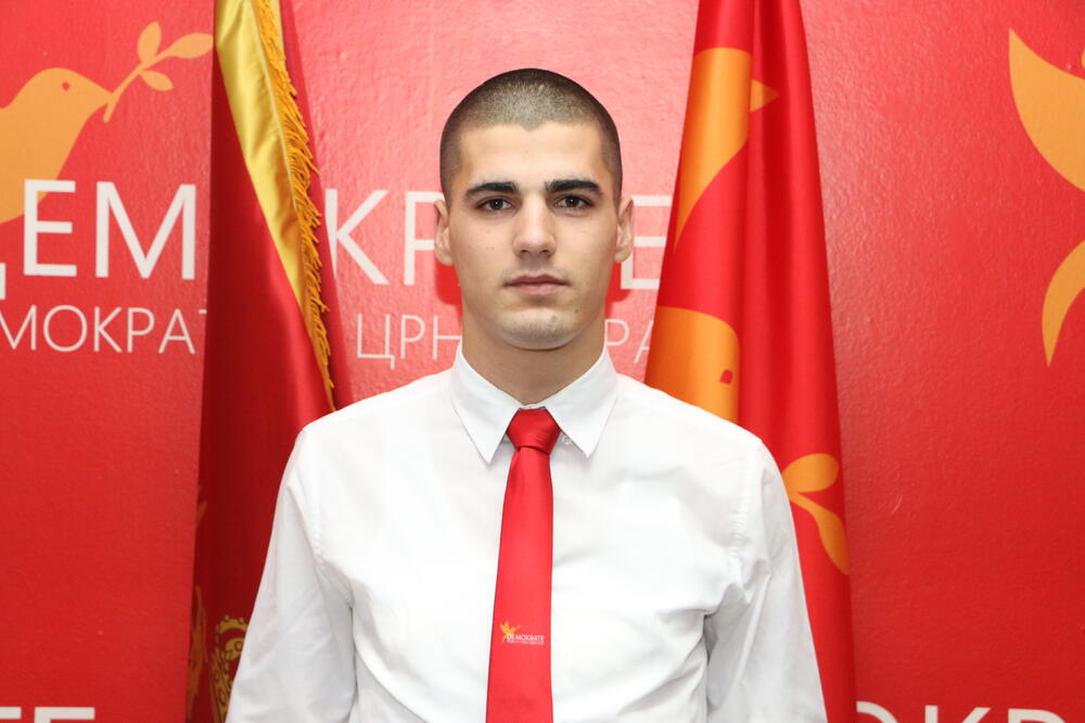 Martin Kljajić, Foto: Demokratska Crna Gora