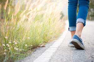 Proljećni savjeti: Koliko treba šetati da izgubite kilograme