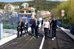 Most u Meljinama ponovo u funkciji