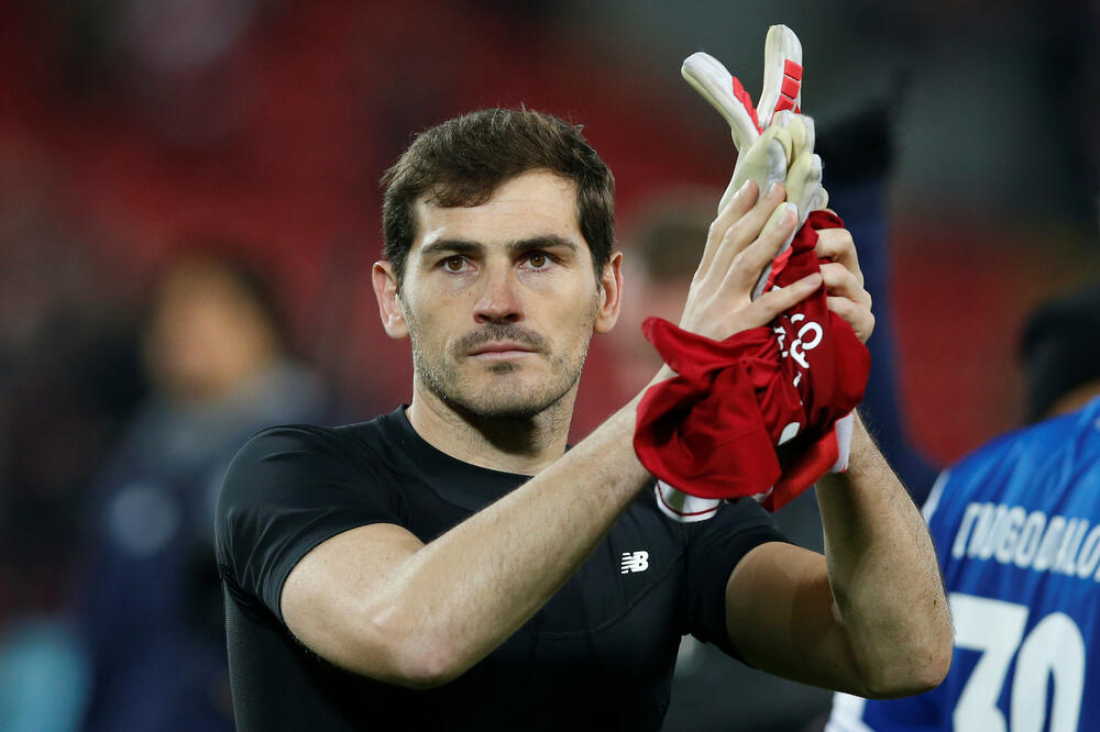 Iker Kasiljas, Foto: Reuters