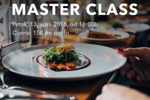 Naučite kako da kuvate na Master Class-u
