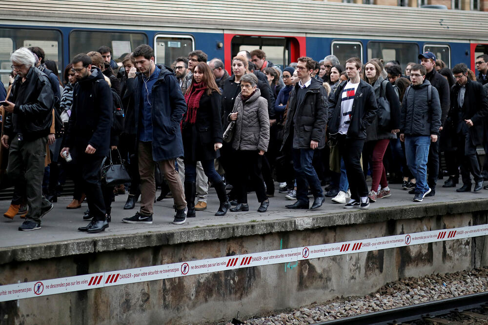 štrajkovi francuska, Foto: Reuters