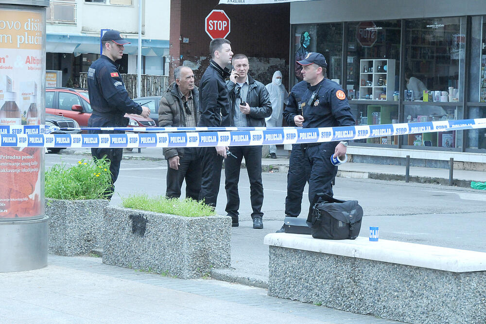 Pucnjava Podgorica, Foto: Zoran Đurić, Zoran Đurić