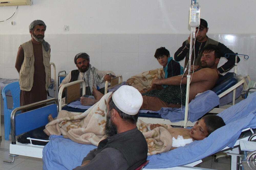 ranjeni Avganistan, Foto: Reuters