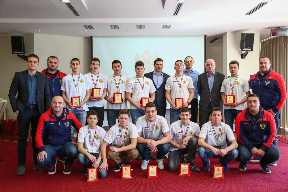 Kadetska vaterpolo reprezentacija, Nikola Janović, Foto: Ministarstvo sporta