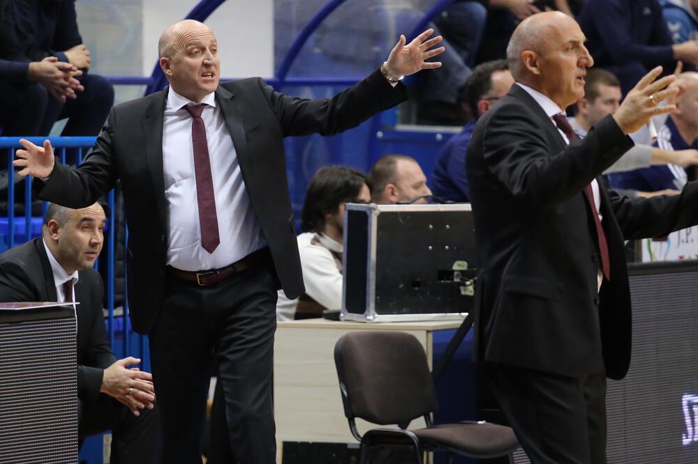 Đorđije i Mihailo Pavićević, Foto: Aba-liga.com