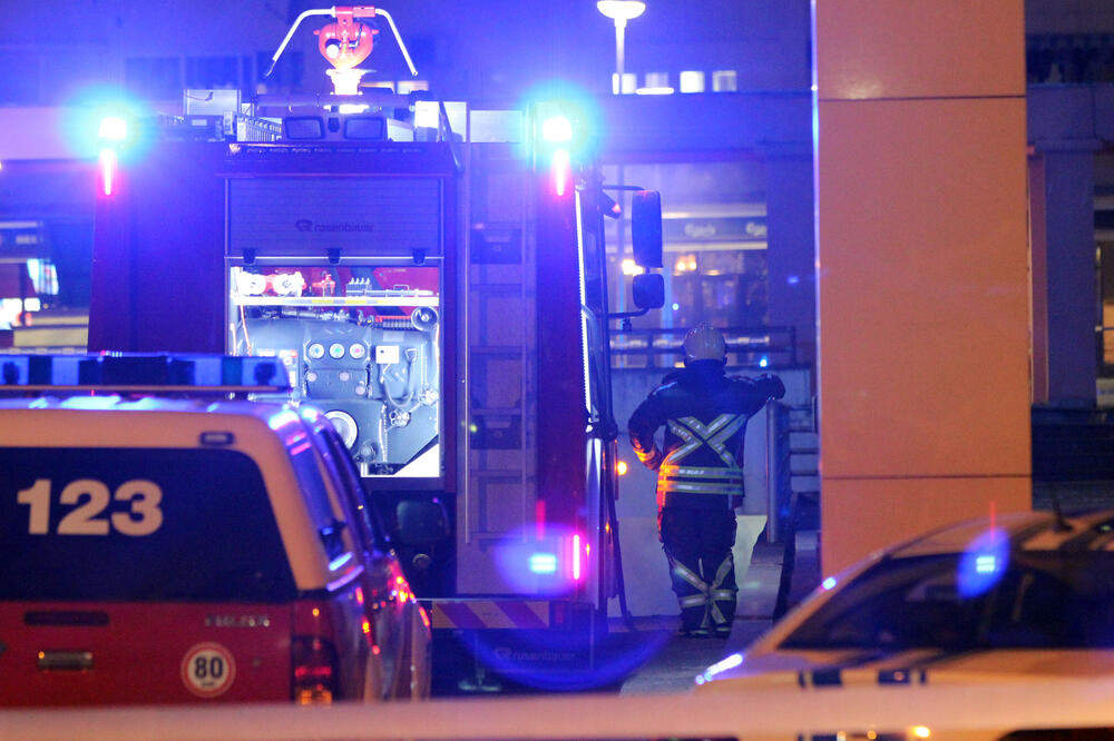 eksplozija, Rimski trg, Foto: Filip Roganović