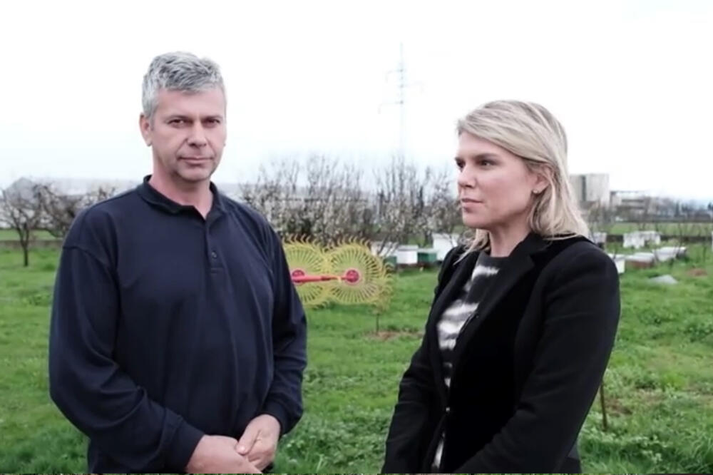 Budimir Mugoša, Draginja Vuksanović, Foto: Izborni štab Draginje Vuksanović