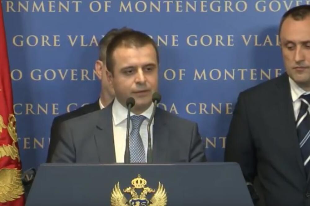 Enis Baković, Foto: Screenshot (Vlada Crne Gore)