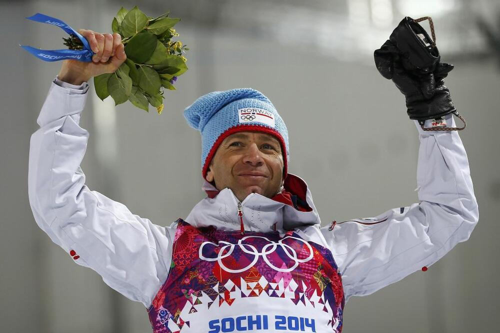 Bjorndalen, Foto: Reuters