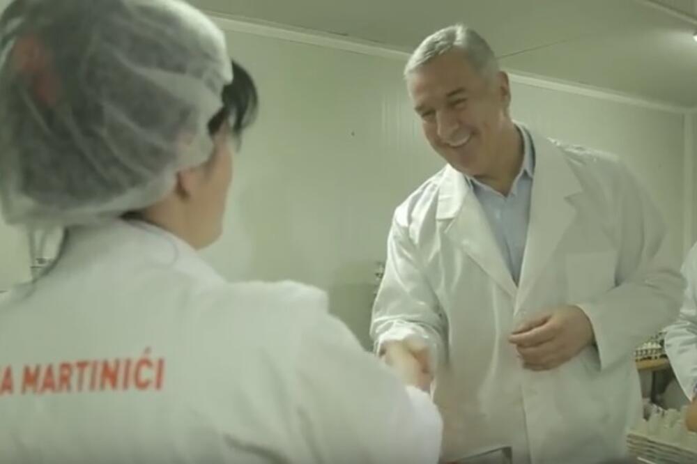 Milo Đukanović, Foto: Printscreen