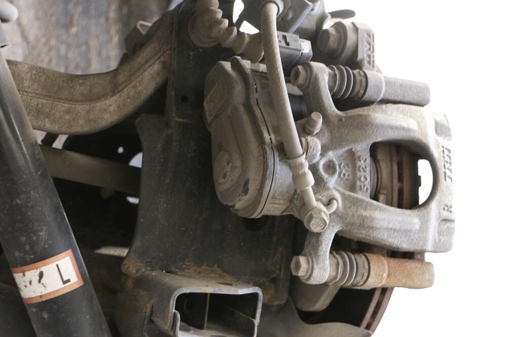 parkirna kočnica, Foto: Saša Marković