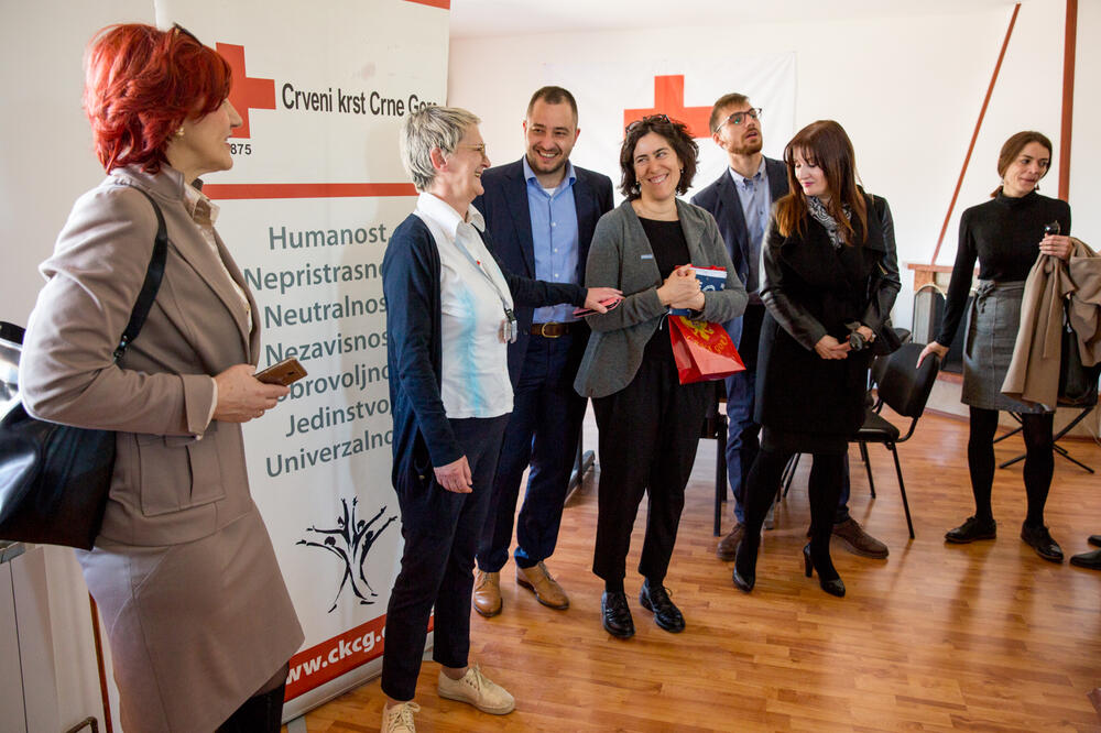 Otvaranje Društvenoh centra za lica koja traže međunarodnu zaštitu, Foto: UNHCR