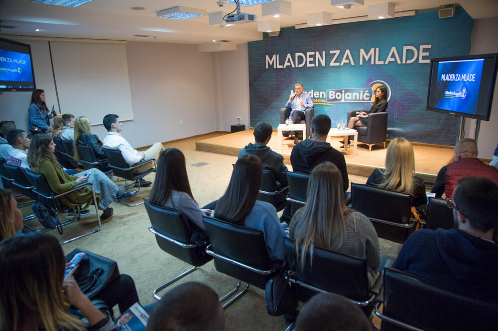 Mladen Bojanić, mladi, Foto: Izborni štab Mladena Bojanića