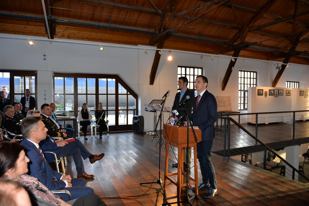 Predrag Bošković, Foto: Ministarstvo odbrane Crne Gore