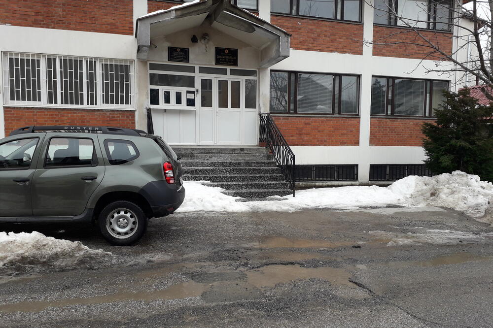 zgrada policije, Kolašin, Foto: Dragana Šćepanović