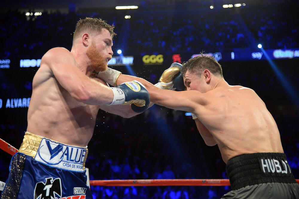 golovkin alvares, Foto: Reuters