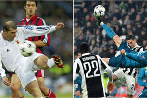 Čiji je gol ljepši - Ronaldov iz Torina ili Zidanov iz Glazgova?