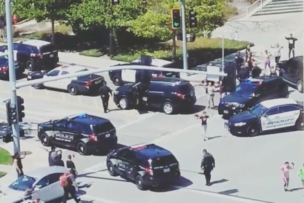 Jutjub, pucnjava, Foto: Reuters