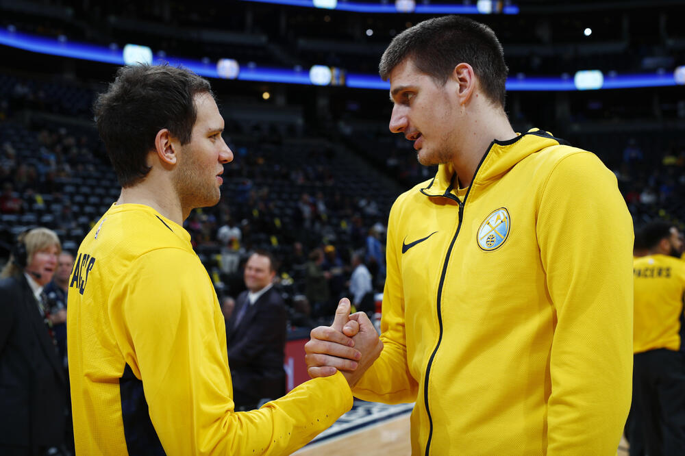 Bojan Bogdanović, Nikola Jokić, Foto: Beta-AP
