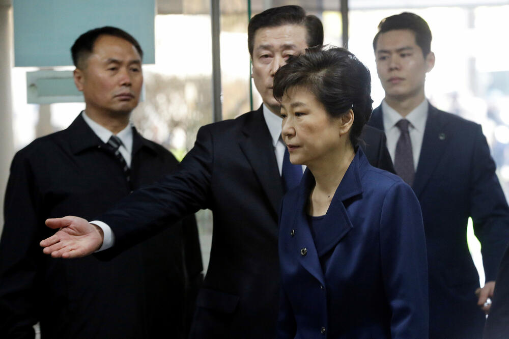 Park Geun-Hje, Foto: Reuters