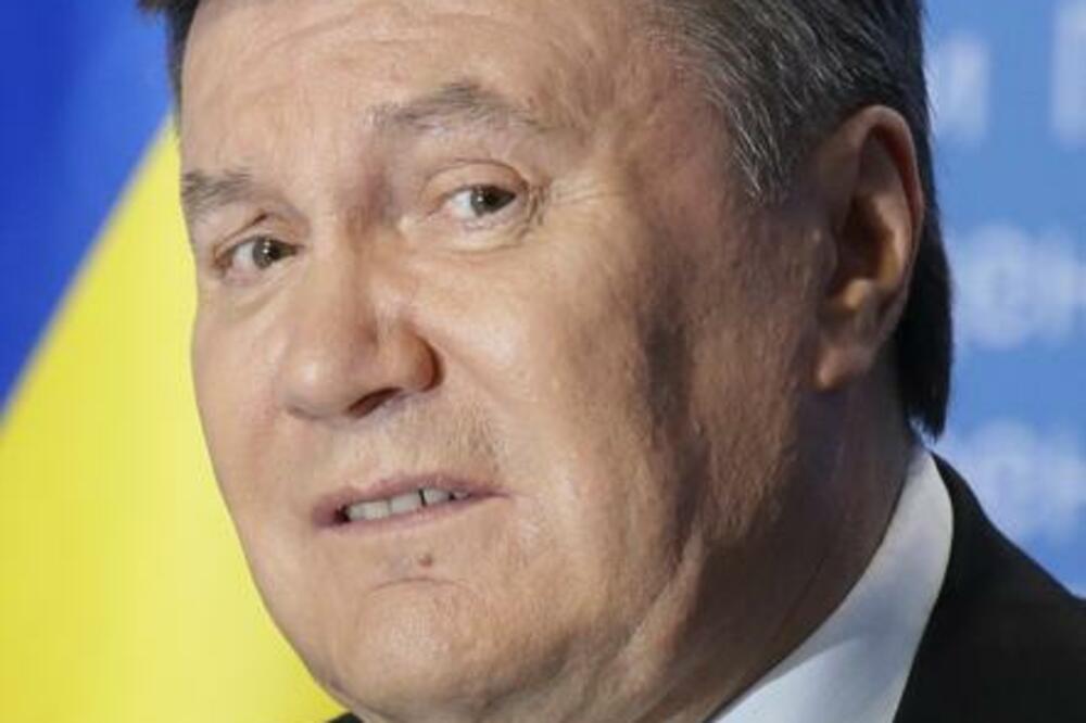 Viktor Janukovič, Foto: Beta/AP