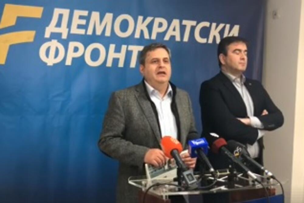 Slaven Radunović, Nebojša Medojević, Foto: DF