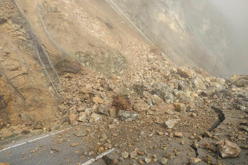 Odron Dobrakovo, Foto: Čitalac "Vijesti"