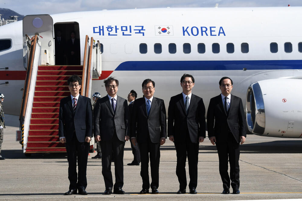južnokorejska delegacija pjongjang, Foto: Reuters