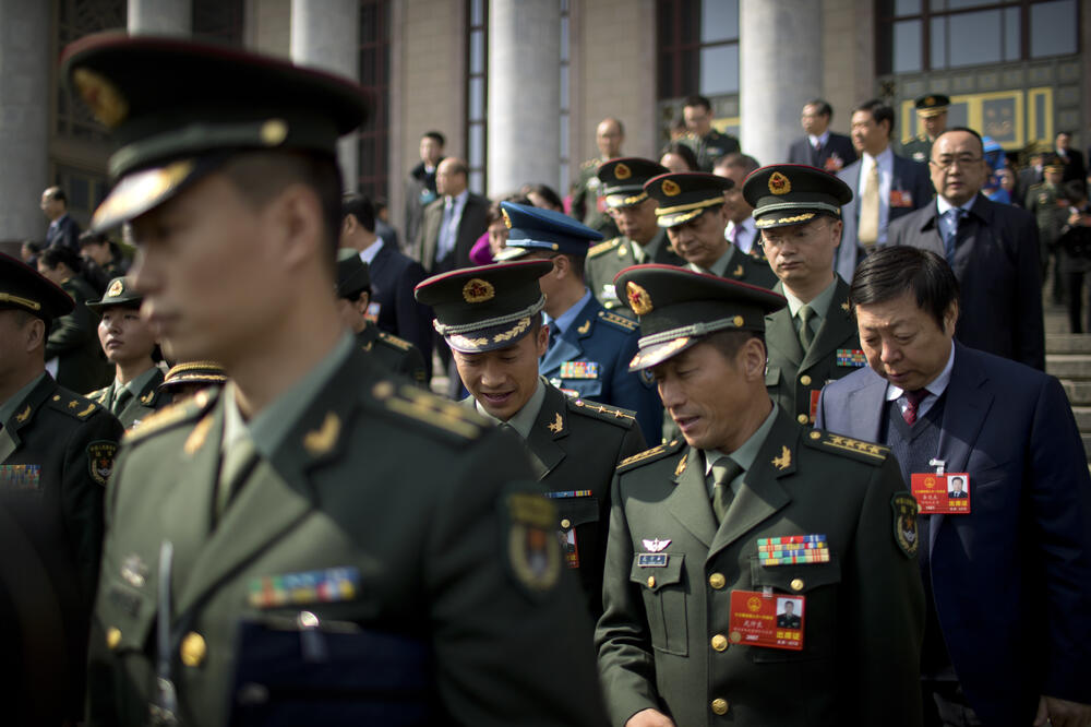 kineski vojnici, Foto: Beta