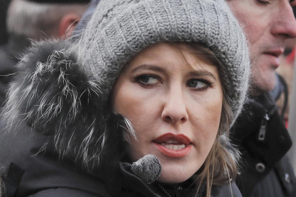 Ksenija Sobčak, Foto: Beta-AP