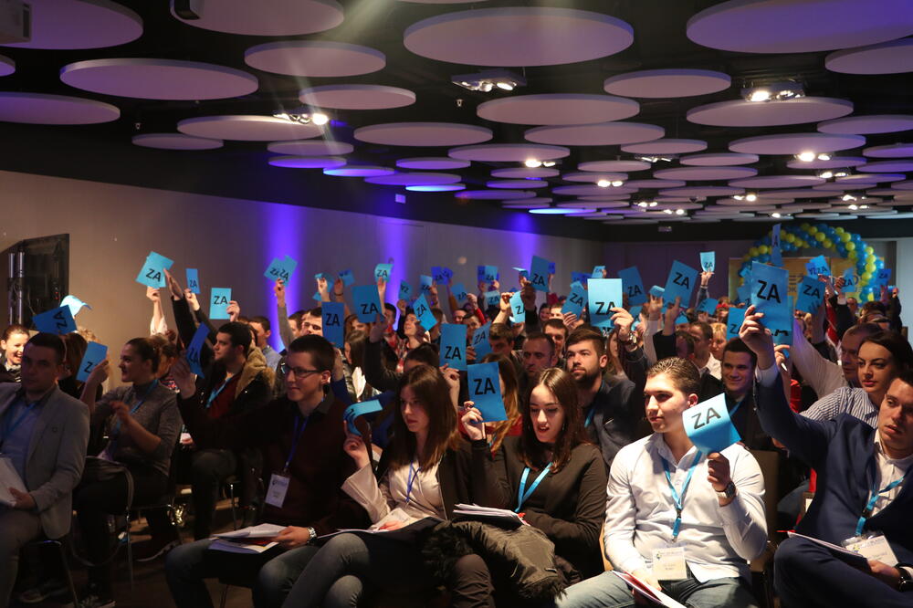 Mreža mladih PzP, Foto: Pokret za promjene