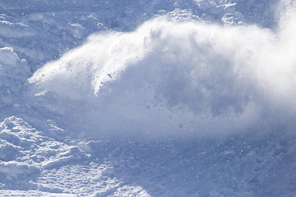 Sniježna lavina, Foto: Shutterstock