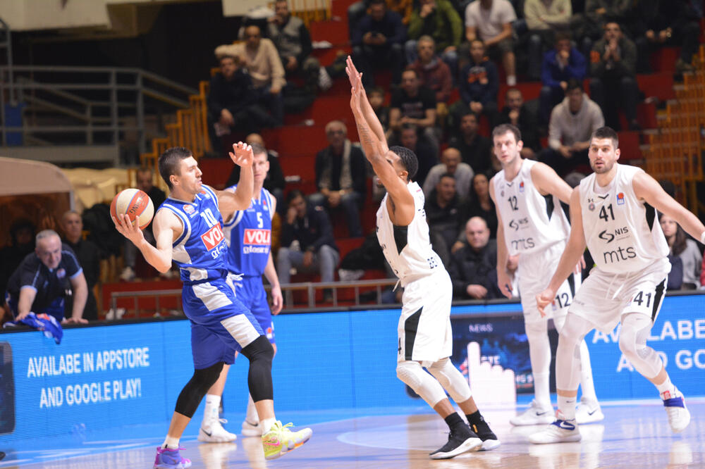 Nemanja gordić, Foto: Partizan NIS