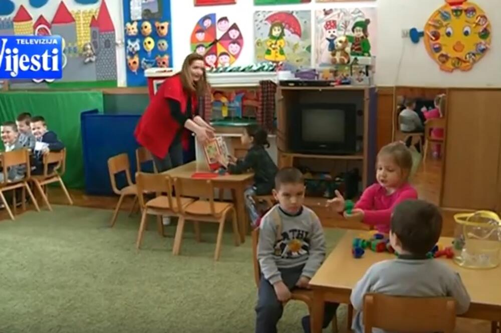 Vrtić, Foto: Screenshot (TV Vijesti)