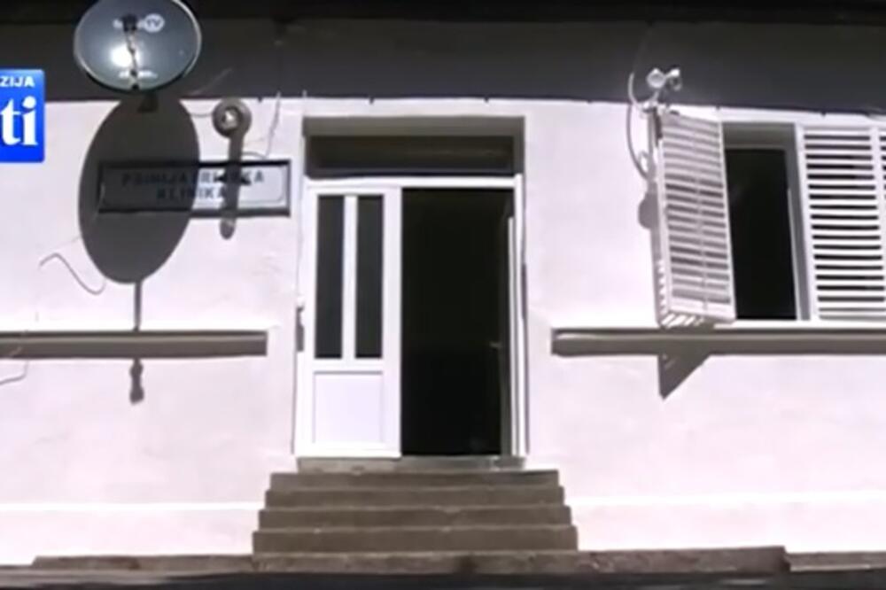 Psihijatrijska klinika, Podgorica, Foto: Screenshot (TV Vijesti)