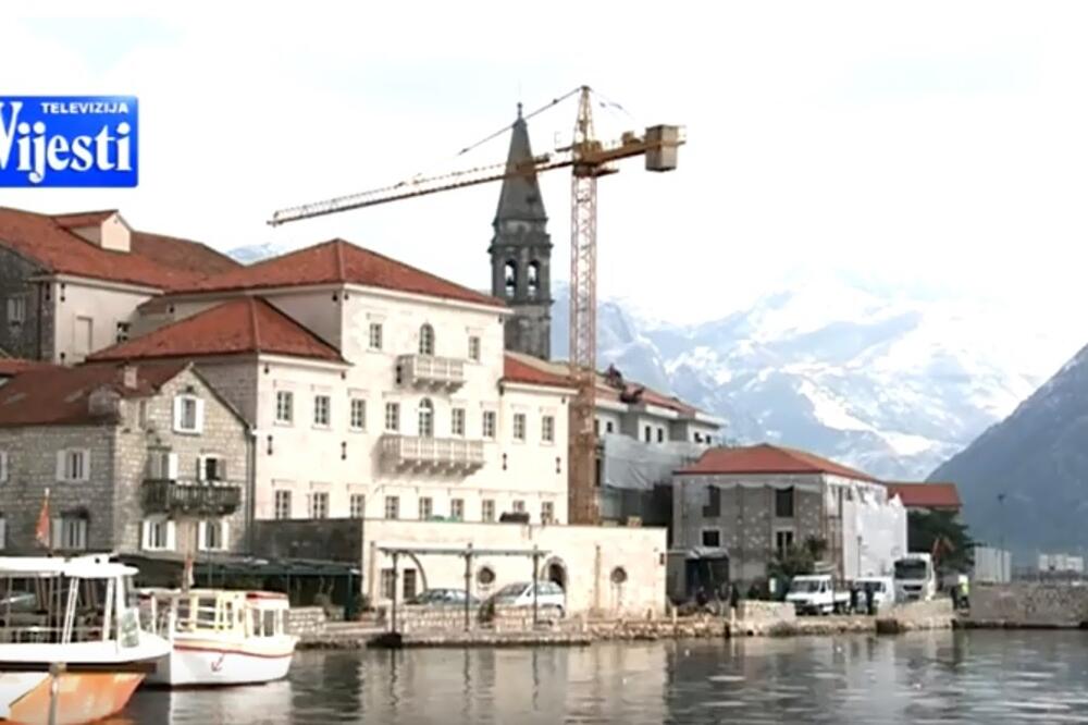 Perast, Foto: Screenshot (TV Vijesti)